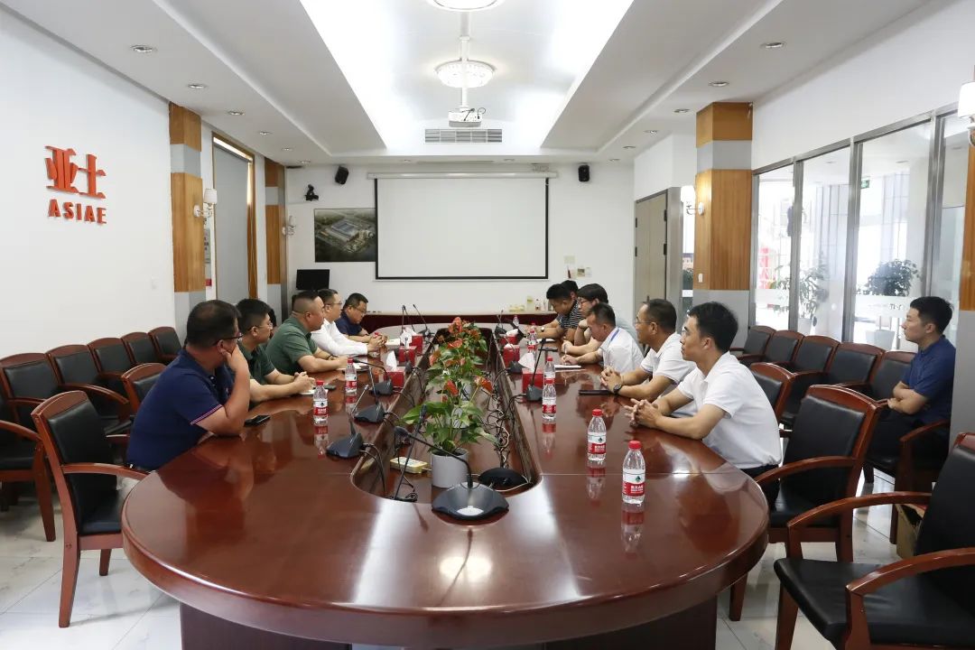 推动战术合作，北方PA集团集团携手亚士创能